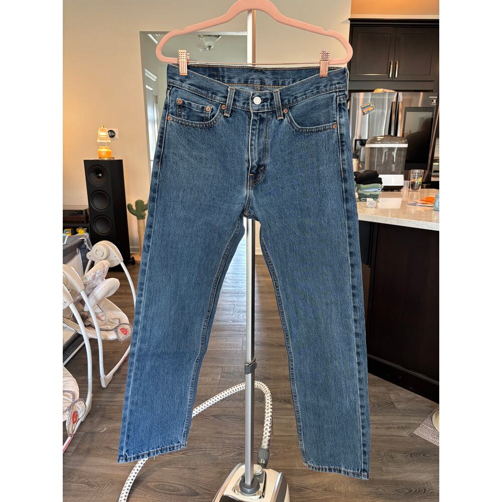 30x30 Levi 505 Jeans (see flaw)